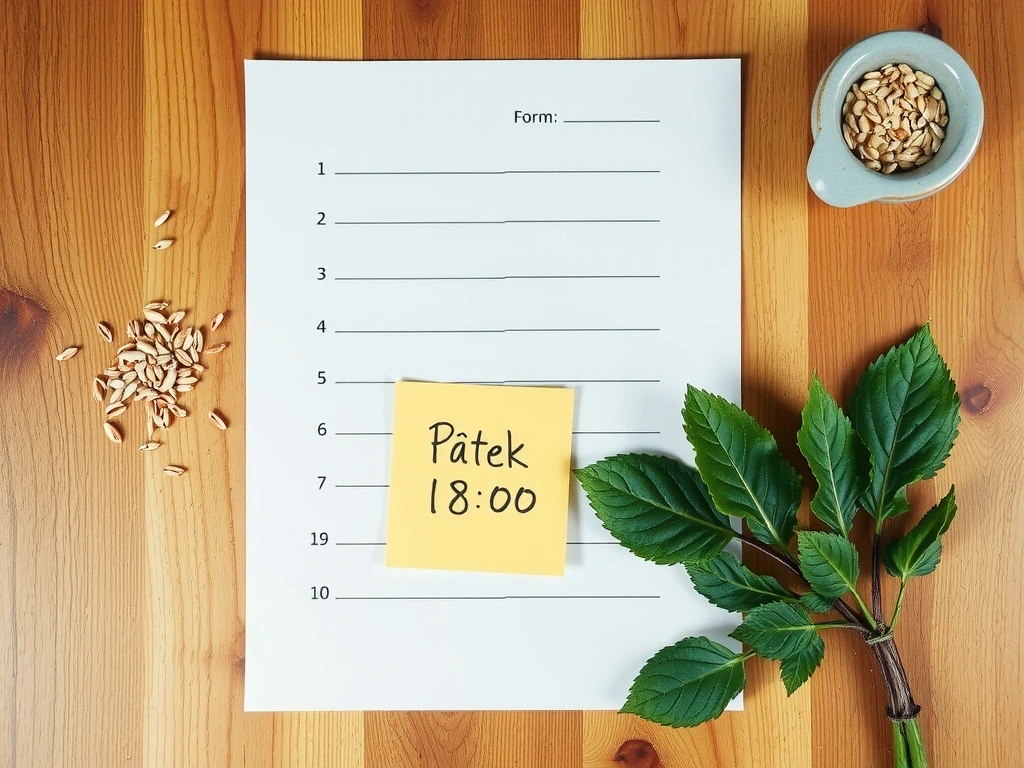 Detailní výřez formuláře