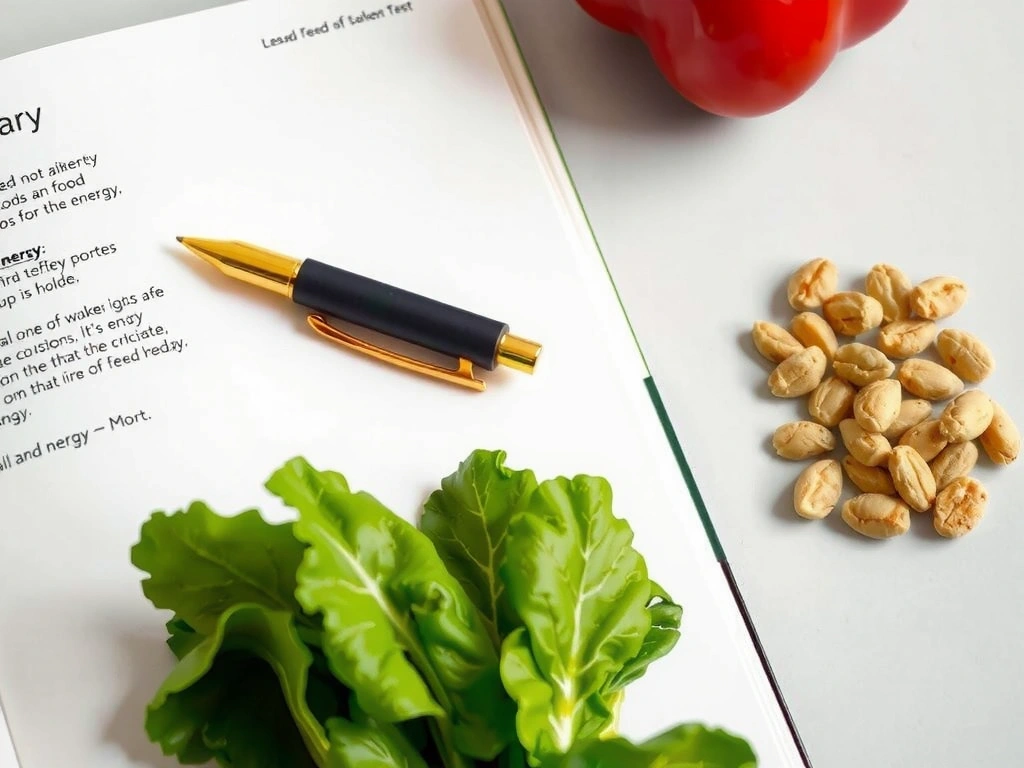 Výřez ručně psaného deníku klienta s poznámkami